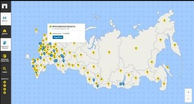 Карта платона московская область адреса рамок